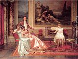 The Piano Recital by Vittorio Reggianini